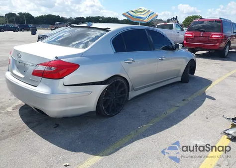 2013 Hyundai Genesis 3.8 z USA, uszkodzony, nr VIN KMHGC4DD8DU225531